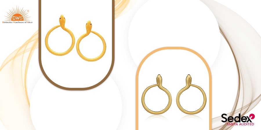 Slither in Style: The Ultimate Guide to Snake Hoop Earrings